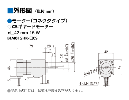 BLM015HK-10CS+BLH2D15H-K+CCM020LAAR+LHS010CC | BLHシリーズ BLM015HK-10CS+BLH2D15H-K+CCM020LAAR+LHS010CC | BLHシリーズ